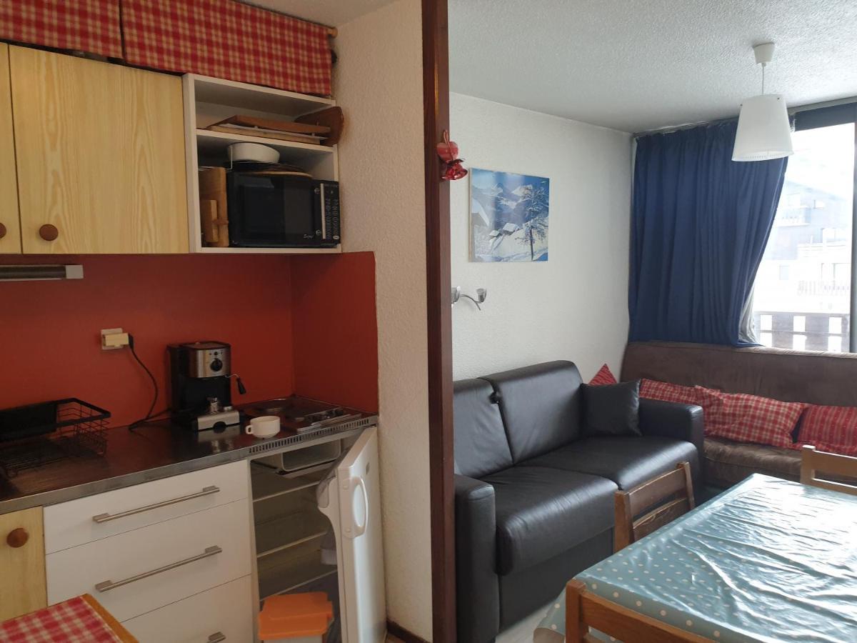 Studio Cabine Praz De Lys Taninges Bagian luar foto