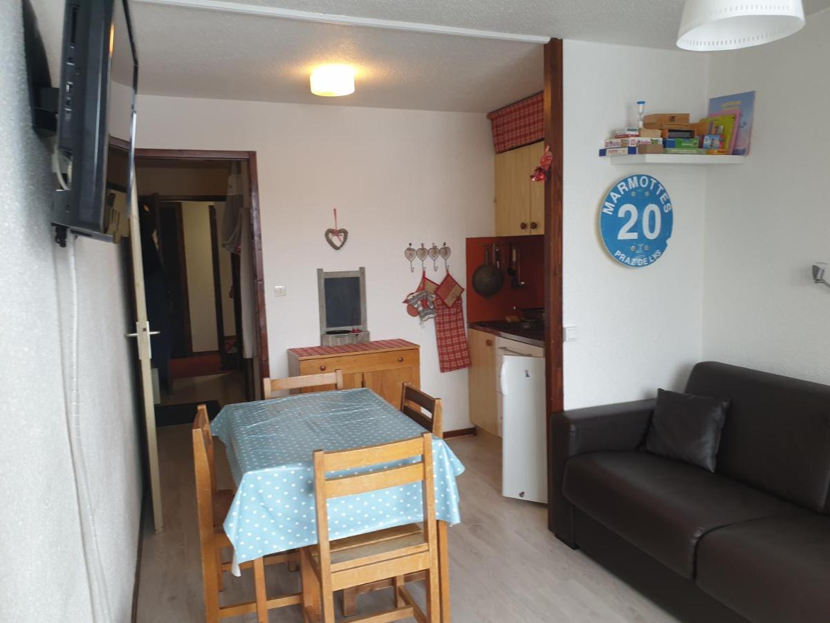 Studio Cabine Praz De Lys Taninges Bagian luar foto