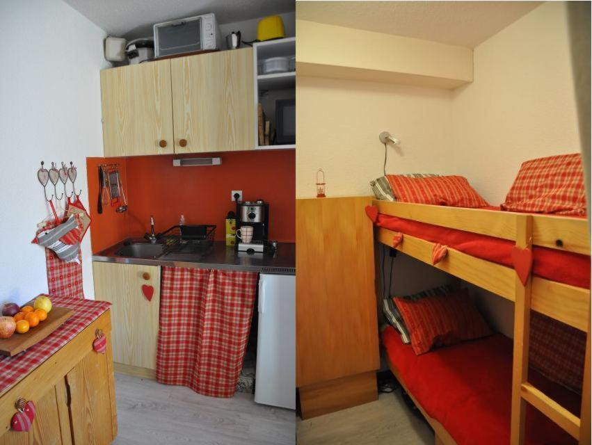 Studio Cabine Praz De Lys Taninges Bagian luar foto