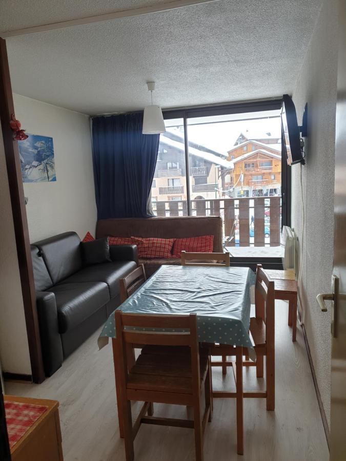 Studio Cabine Praz De Lys Taninges Bagian luar foto