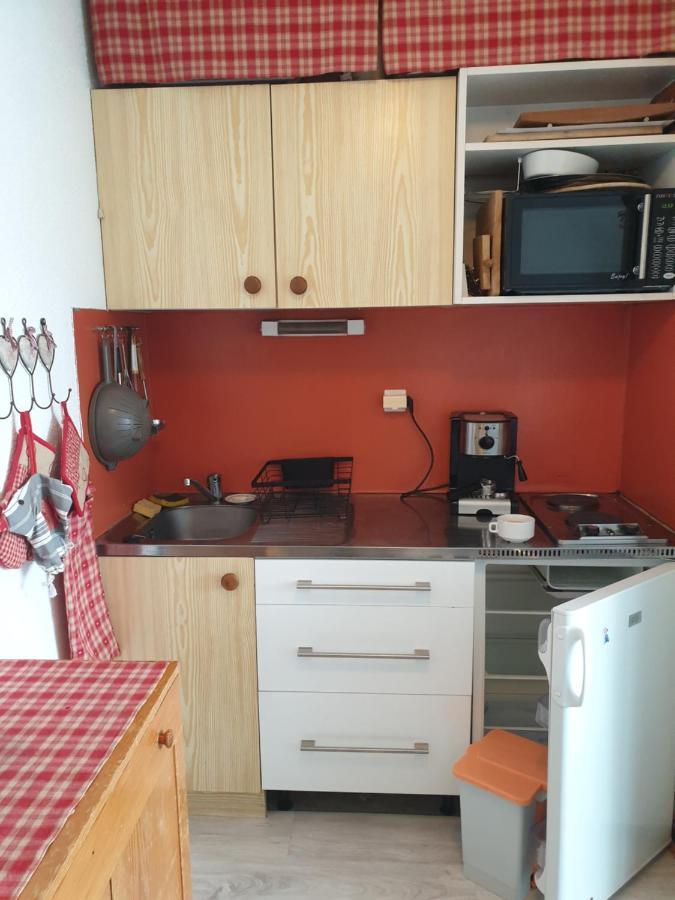 Studio Cabine Praz De Lys Taninges Bagian luar foto