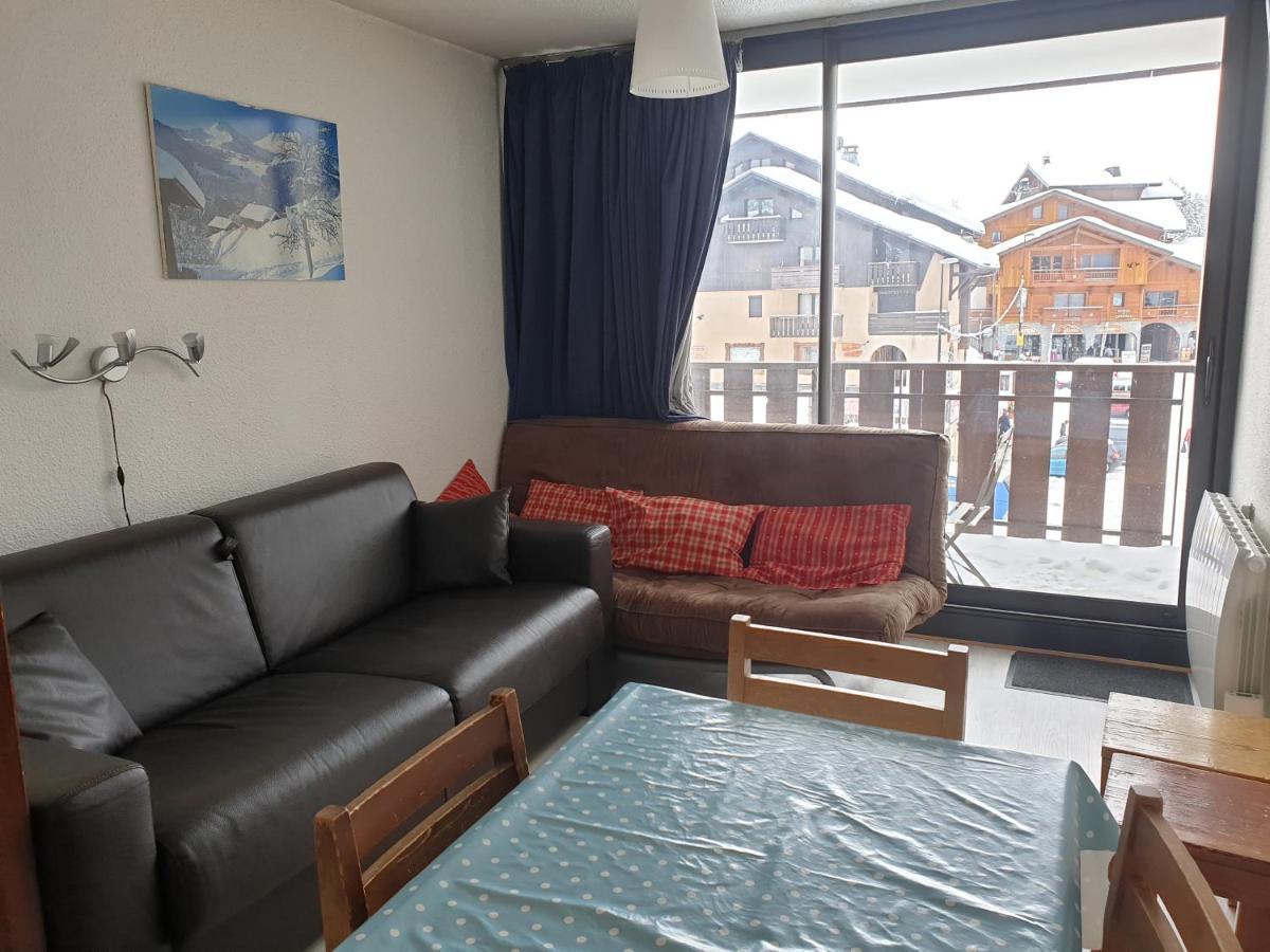 Studio Cabine Praz De Lys Taninges Bagian luar foto