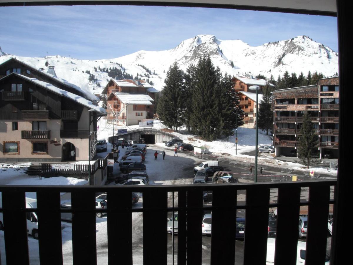 Studio Cabine Praz De Lys Taninges Bagian luar foto