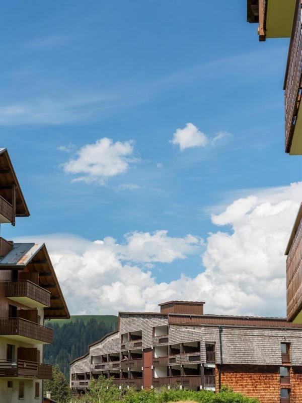 Studio Cabine Praz De Lys Taninges Bagian luar foto