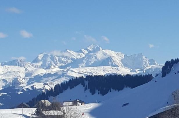 Studio Cabine Praz De Lys Taninges Bagian luar foto