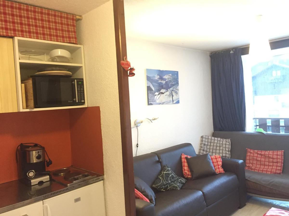 Studio Cabine Praz De Lys Taninges Bagian luar foto