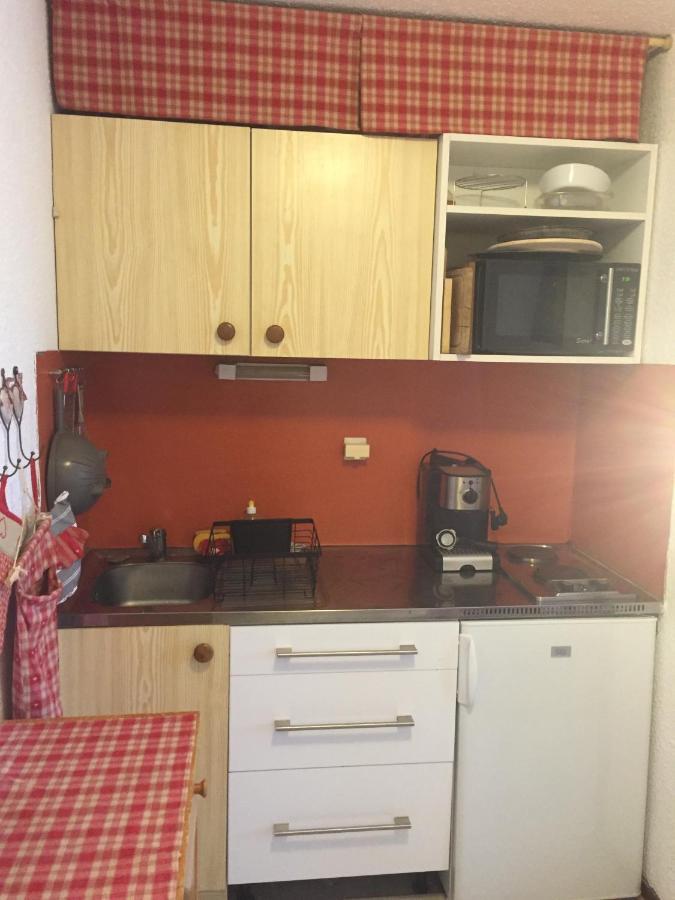Studio Cabine Praz De Lys Taninges Bagian luar foto