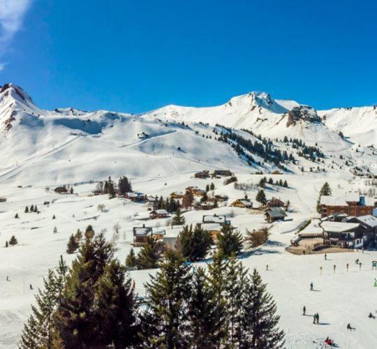 Studio Cabine Praz De Lys Taninges Bagian luar foto