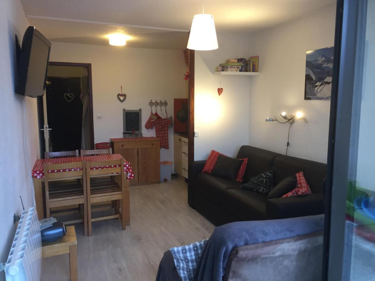 Studio Cabine Praz De Lys Taninges Bagian luar foto